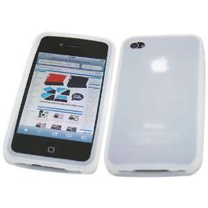   Soft SILICONE Case/Cover/Pouch for Apple iPhone 4 4G HD: Electronics