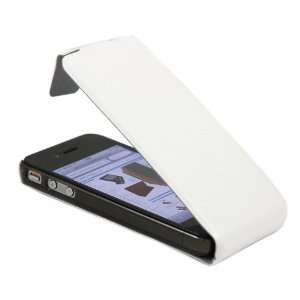   Vertical Flip Pouch Case Cover with Holder for Apple iPhone 4 (4G, HD