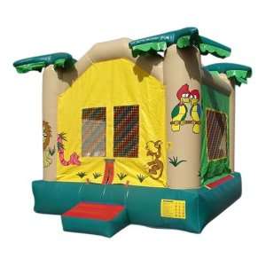   Kidwise 15 Foot Jungle Bounce House (Commercial Grade): Toys & Games
