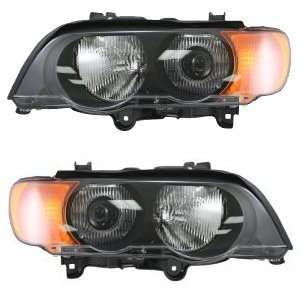   Amber Corners OE Style Replacement Headlamps Driver/Pa Automotive