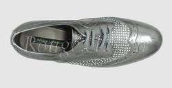 MELISSA + J. MASKREY diamante plastic brogues 39/37/8  