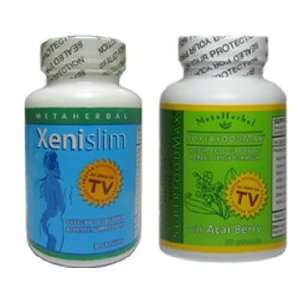  Superfood Max/Xenislim Combo Pack