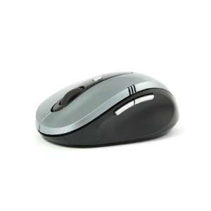  Super! 2.4g Wireless Optical USB 5 Buttons Mouse *Gray 