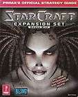 STAR CRAFT BROOD WAR EXPANSION ~ PRIMA STRATEGY GUIDE