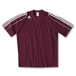  adidas Squadra II Soccer Jersey (Maroon/Wht): Sports 