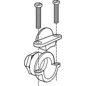  Kichler 10589SI Single Bx Cable Connector Cabinet 