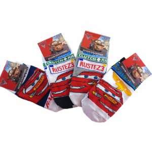   Cars Kids Socks (3 pairs, boys size 6   8) Assorted Toys & Games