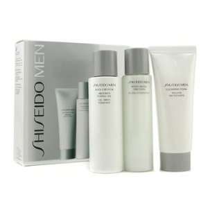  Makeup/Skin Product By Shiseido Men Starter Kit Cleansing 