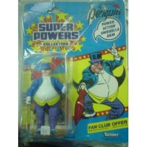  Super powers collection The Penguin: Toys & Games