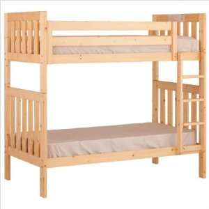  Bundle 23 Alpine II Twin over Twin Bunk Bed with Vertical 