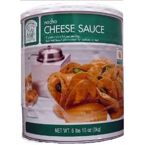 Bakers & Chefs Nacho Cheese Sauce   6.62 Grocery & Gourmet Food