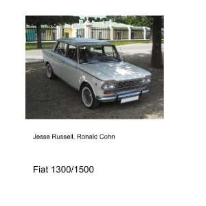  Fiat 1300/1500 Ronald Cohn Jesse Russell Books