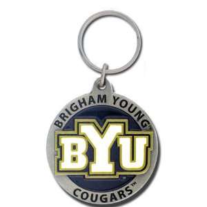  College Team Logo Key Ring   BYU Cougars: Sports 