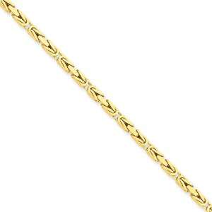  14k 2.5mm Byzantine Chain Length 30 Jewelry