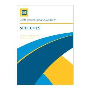  2010 International Assembly Speeches DVD 