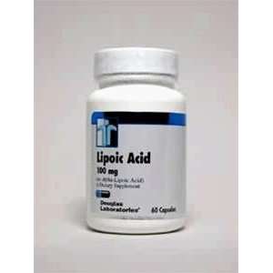  Douglas Labs   Lipoic Acid 100 Mg. 60 Cap Health 