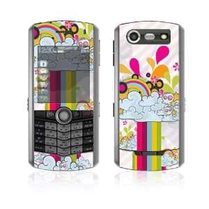   Sticker for BlackBerry RIM Pearl 8110 8120 8130 w/ HORIZONTAL CAMERA