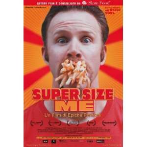  Super Size Me Movie Poster (11 x 17 Inches   28cm x 44cm 