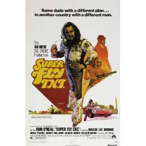  Super Fly T.N.T. Poster Movie 27x40