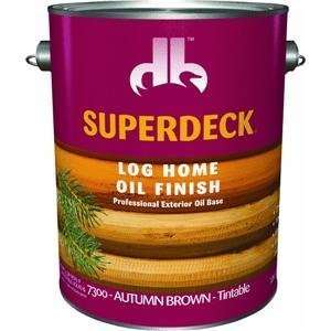 Duckback Prod. DB7300 4 Superdeck Log Home Oil Finish:  