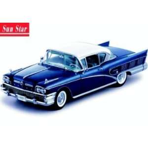  Sunstar 1/18 1958 Buick Limited Riviera Coupe Toys 