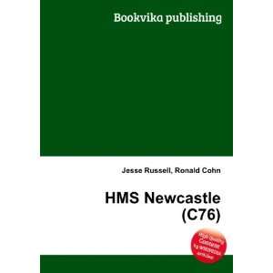  HMS Newcastle (C76) Ronald Cohn Jesse Russell Books