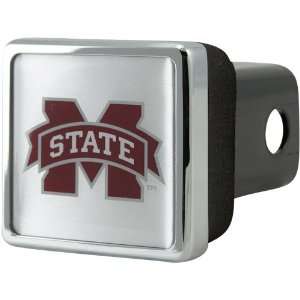  Mississippi State Bulldogs Chrome Hitch Cover: Automotive