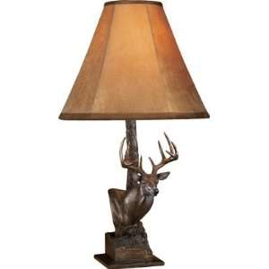  Cabelas Whitetail Bust Table Lamp: Home Improvement