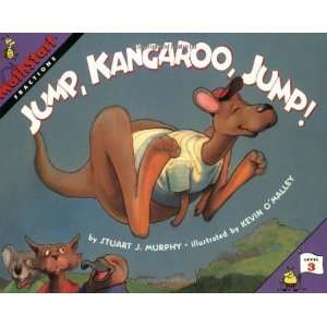   , Kangaroo, Jump! (MathStart 3) [Paperback]: Stuart J. Murphy: Books