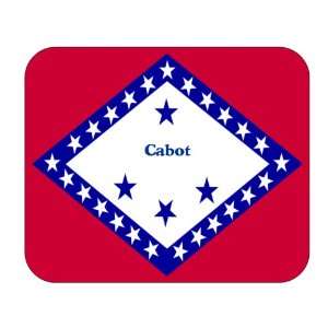  US State Flag   Cabot, Arkansas (AR) Mouse Pad 