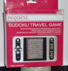 Sudoku Travel Game  