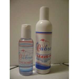  Leave in Leche Cabra 8oz & Shinning Drops!!!!: Beauty