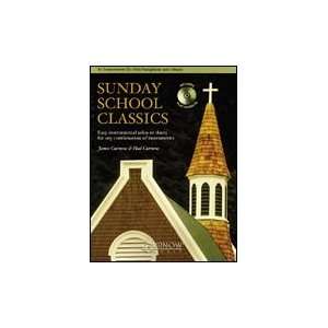  Sunday School Classics Book With CD For Eb Instruments 