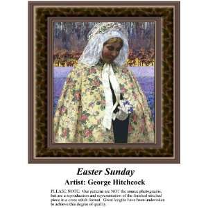  Easter Sunday, Cross Stitch Pattern PDF Download Available 