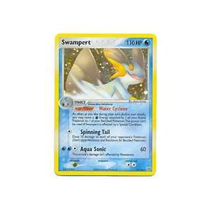  Pokemon Ex Emerald Foil Swampert 11/106: Toys & Games