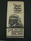 New York NH Haven Hartford Railroad RR Public Timetable