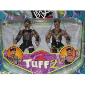  WWF 2 Tuff 2 Kama Mustafa Vs Dlo Brown Toys & Games