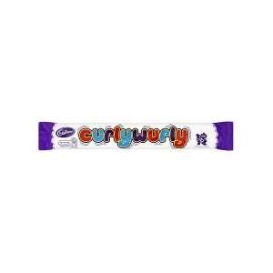 Cadburys Curly Wurly 26G x 4:  Grocery & Gourmet Food