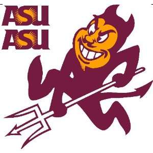  Arizona State Sun Devils Logo Sticker: Home Improvement