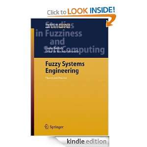 Fuzzy Systems Engineering: Theory and Practice: Nadia Nedjah, Luiza 