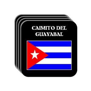  Cuba   CAIMITO DEL GUAYABAL Set of 4 Mini Mousepad 