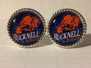 Bucknell Bison Custom Cufflinks  