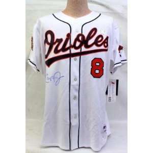 : Signed Cal Ripken Jr. Jersey   Jsa F98137   Autographed MLB Jerseys 