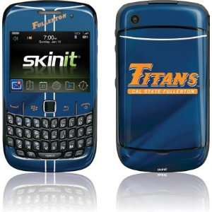  Cal State Fullerton Blue Jersey skin for BlackBerry Curve 