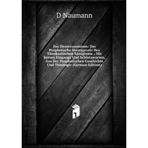   Geschichte Und Theologie (German Edition) D Naumann Books