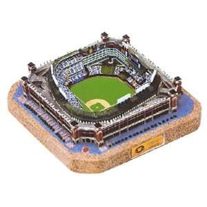  Arlington Ballpark Stadium Replica   Gold Series: Sports 