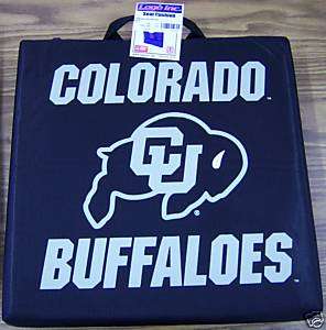 Colorado Buffaloes Seat Cushion. New WithTags WOW  