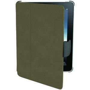  MACALLY BOOKSTANDG IPAD PROTECTIVE SUEDE CASE & STAND 