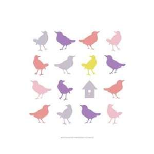  Animal Sudoku in Pink I by Chariklia Zarris 13x19: Kitchen 