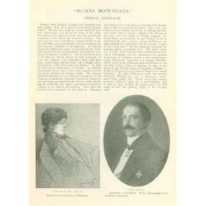  1895 Pictures of German Prince Bismarck 
